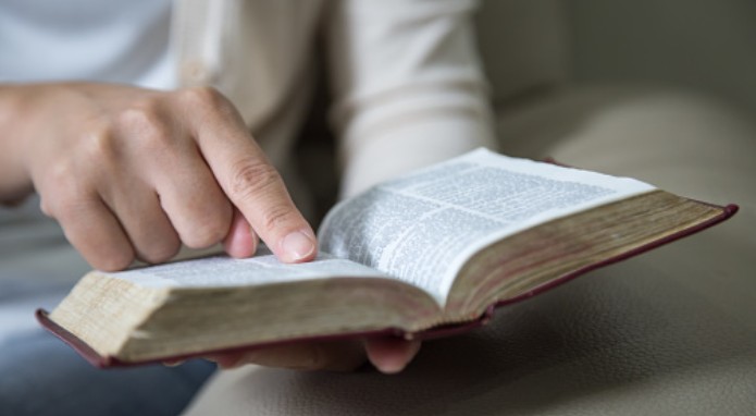Reading the Bible every day